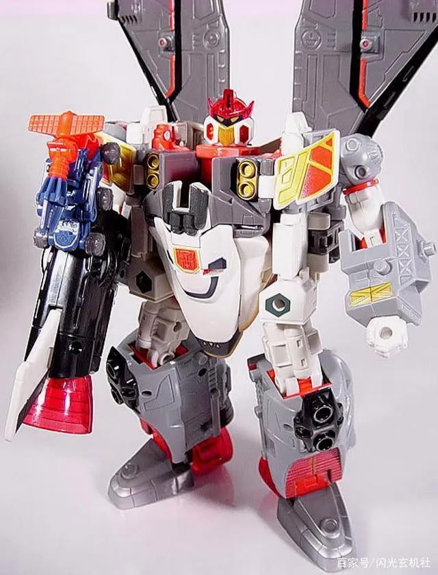 变形金刚动漫人物：雷霆舰队中汽车人的“航天飞机”-天火