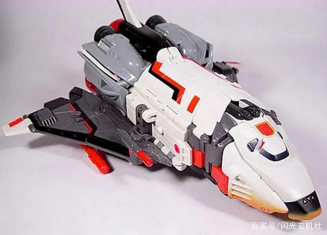 变形金刚动漫人物：雷霆舰队中汽车人的“航天飞机”-天火