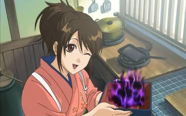 志村妙！黑暗料理界的达人！盘点动漫中料理能力出人意料的角色！