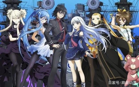 机械X美少女——盘点十部机械美少女动漫！