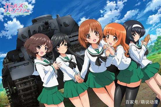 机械X美少女——盘点十部机械美少女动漫！