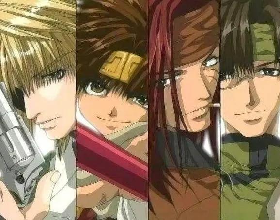 推荐1999年怀旧动漫