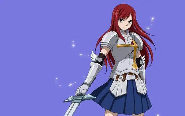 盘点动漫中那些豪爽的妹纸！