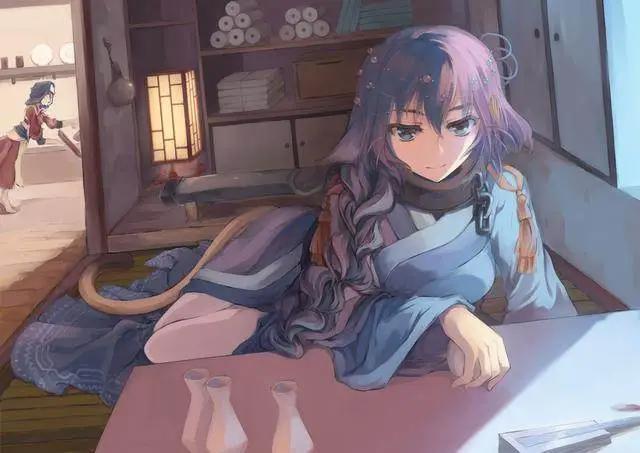 盘点动漫中那些豪爽的妹纸！