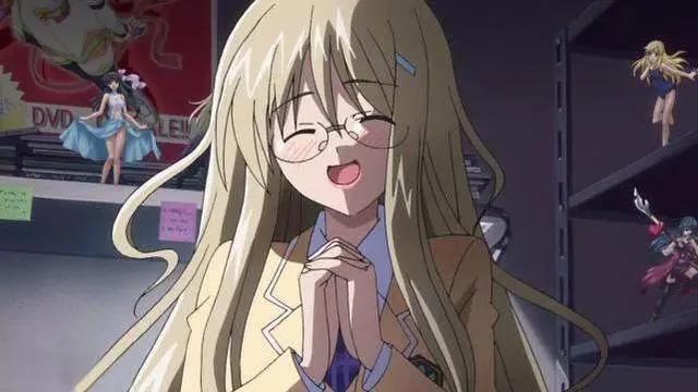 盘点动漫中那些胆小的女生！