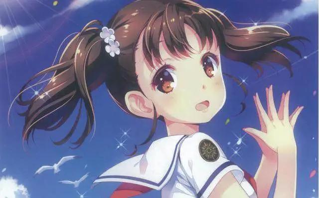 盘点动漫中那些胆小的女生！