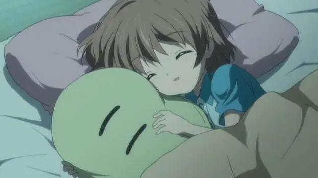 盘点动漫中那些胆小的女生！