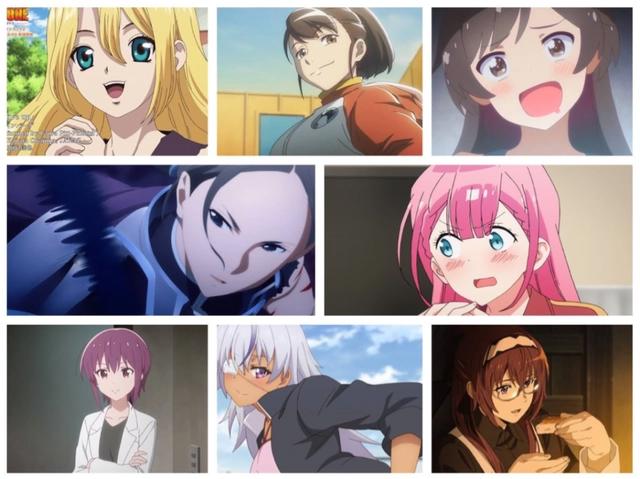 日媒投票，声优Lynn配音角色人气排行，桐须真冬第三