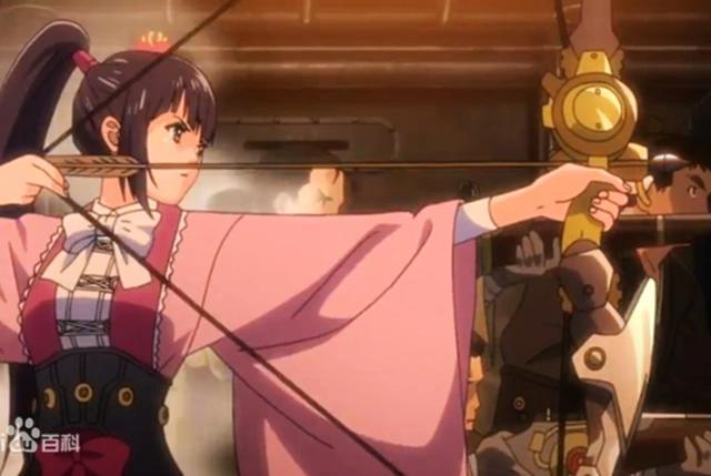 快来射中我的心！动漫中的弓道美少女