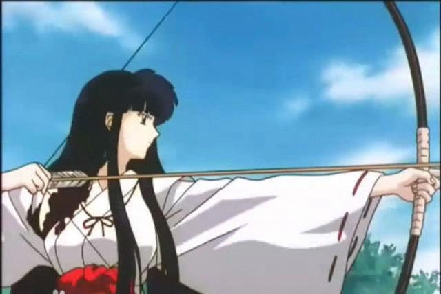 快来射中我的心！动漫中的弓道美少女