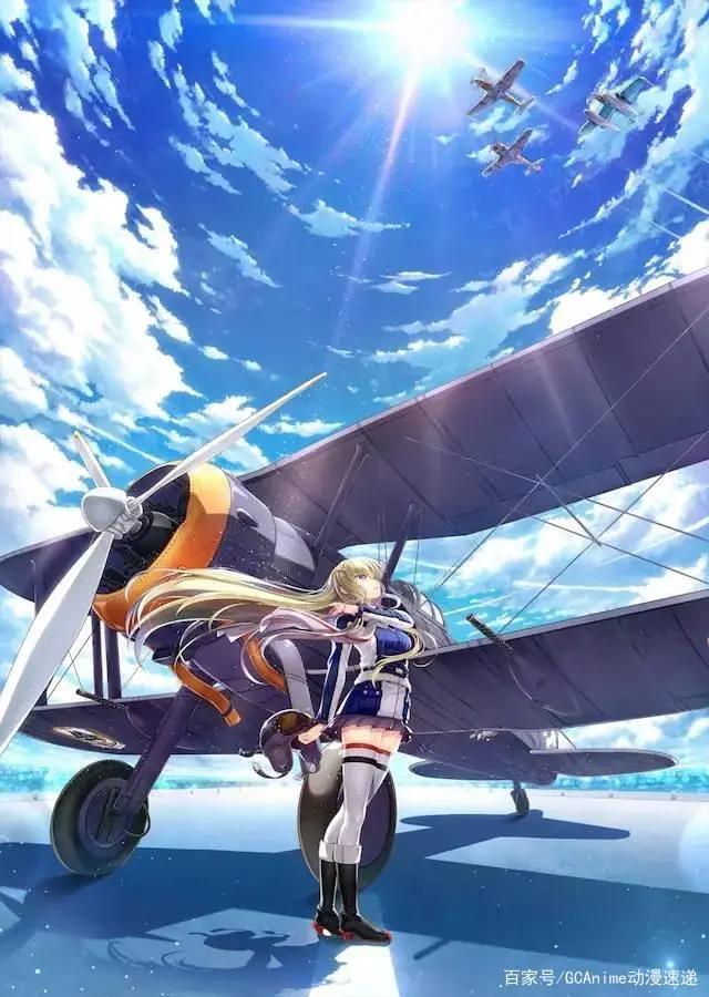 长月达平脚本的原创动画戦翼のシグルドリーヴァ公开