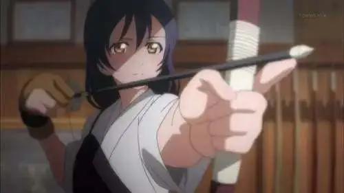 盘点动漫中那些弓道美少女！