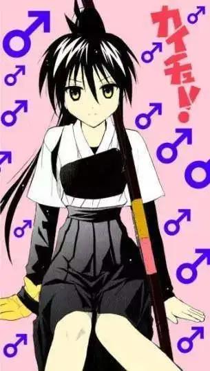 盘点动漫中那些弓道美少女！