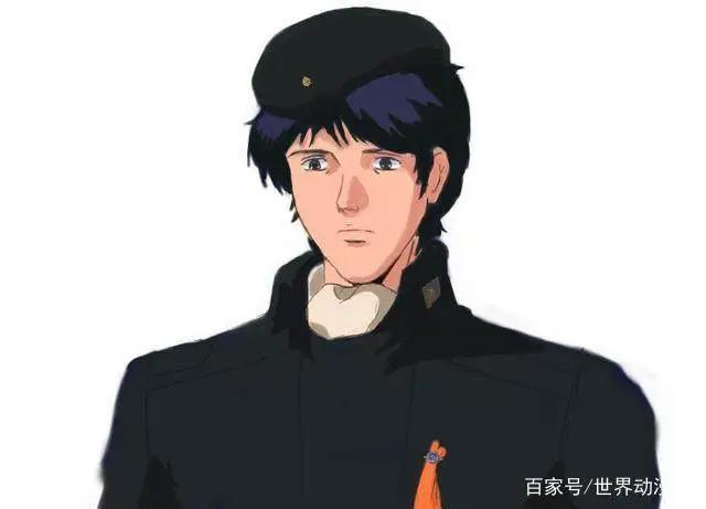 盘点动漫中的那些男军人！