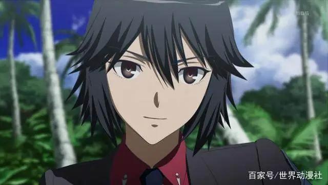 盘点动漫中的那些男军人！