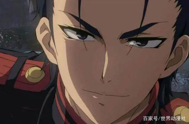 盘点动漫中的那些男军人！