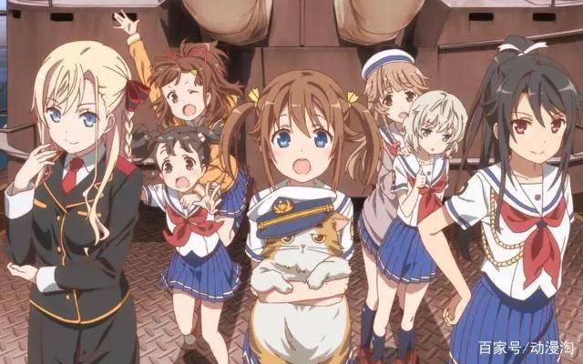 谁说女孩子不喜欢飞机大炮，盘点硬核军事番，动漫里的“海陆空”