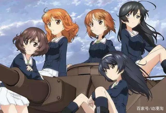 谁说女孩子不喜欢飞机大炮，盘点硬核军事番，动漫里的“海陆空”
