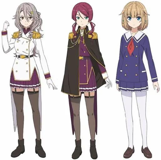 日本水世界！动画名作《高中舰队》新剧场版20年1.18日上映