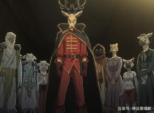 动物狂想曲第3话先行图：青春期纯情雷狗子不馋兔女郎学姐