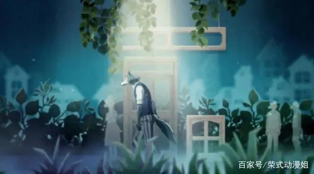 动漫《动物狂想曲》，春是弱势，心胸开阔，刚正不阿！