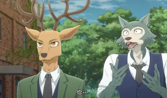 《动物狂想曲》第二季开播，“狼鹿”等cp归来，漫迷表示能磕糖了