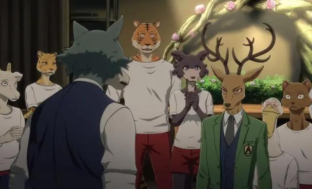 《动物狂想曲》第二季开播，“狼鹿”等cp归来，漫迷表示能磕糖了