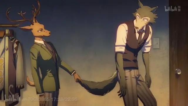 《动物狂想曲》红鹿与大灰狼的青春校园故事