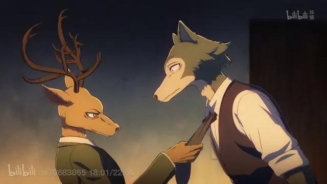 《动物狂想曲》红鹿与大灰狼的青春校园故事