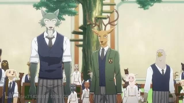 《动物狂想曲》红鹿与大灰狼的青春校园故事