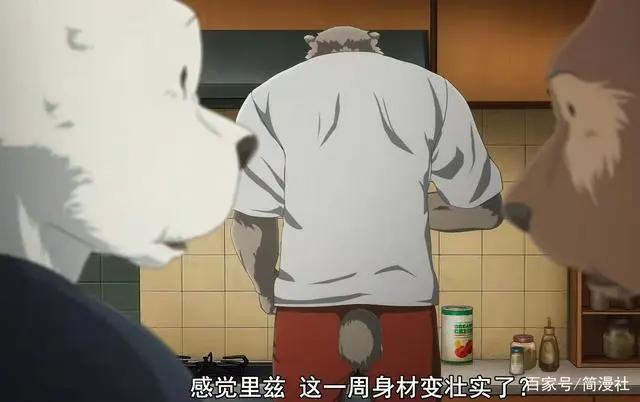 动物狂想曲11话，食草动物食肉动物双向肯定，伊吹悲伤落幕
