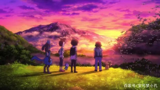 精灵宝可梦20周年剧场版，虹之勇者考验，纯真的心