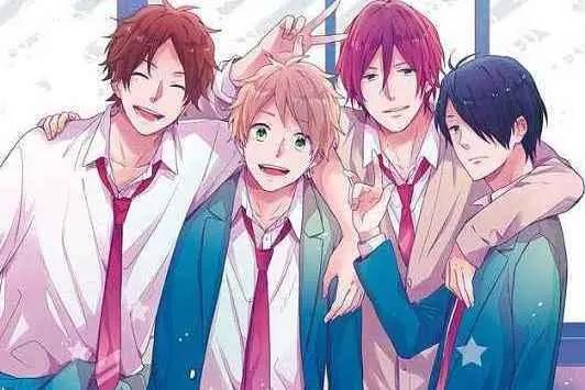 适合圣诞看的动漫：脚踏五条船，三个好友同时失恋，只剩他有女友