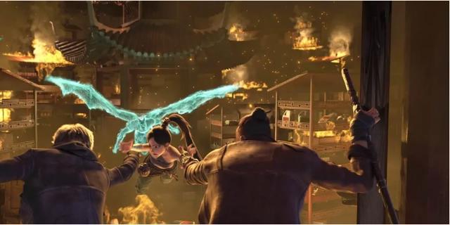 美术制作和视觉效果炸裂，剧情却期待值不高，这部国产动漫怎么了