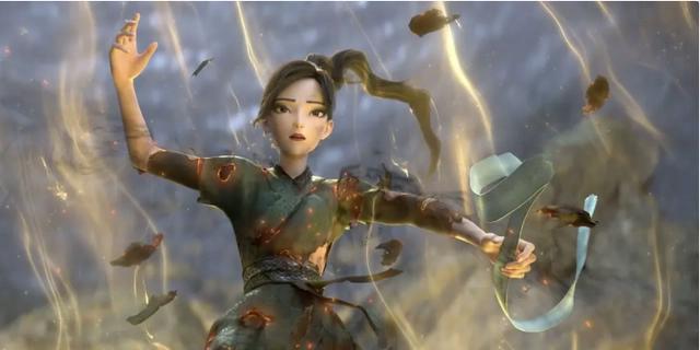 美术制作和视觉效果炸裂，剧情却期待值不高，这部国产动漫怎么了