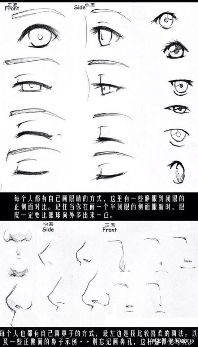 手绘动漫头像有什么技巧？如何画好动漫头像？