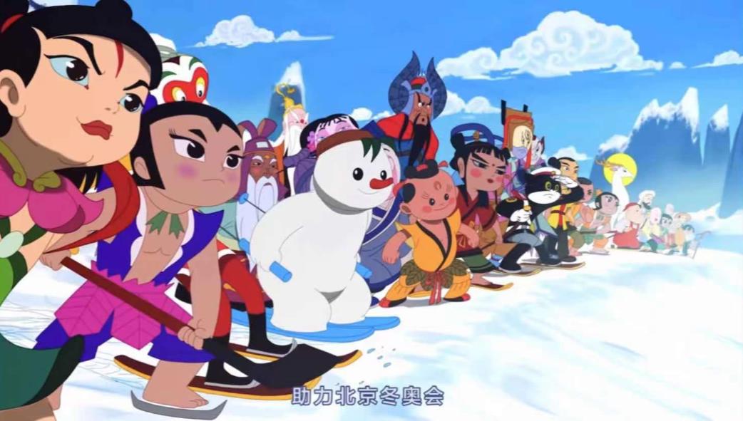 梦幻联动！“美影全明星”来了，看到雪孩子出现眼泪就止不住了……