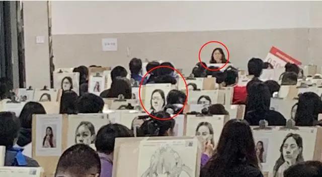 现实是二次元的写照，国内学校美术考试上热推！网友吐槽分数太低