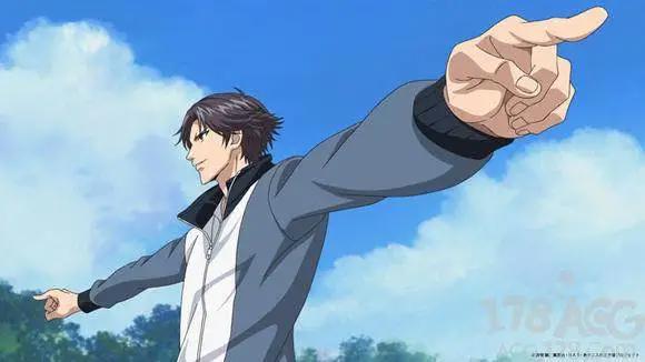 OVA《网球王子BESTGAMES!》公开手塚vs迹部先行画面