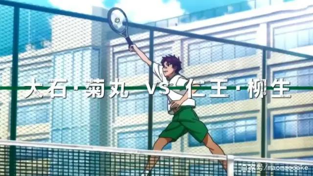 《网球王子BESTGAMES》新作OVA动画第2弹“大石和菊丸”双打