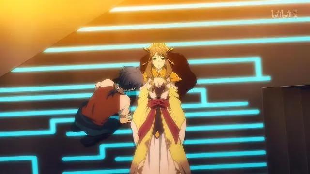 世界尽头咏唱：萌妹神奈母亲是阿曼达，拓也和优诺消失在虚无空间