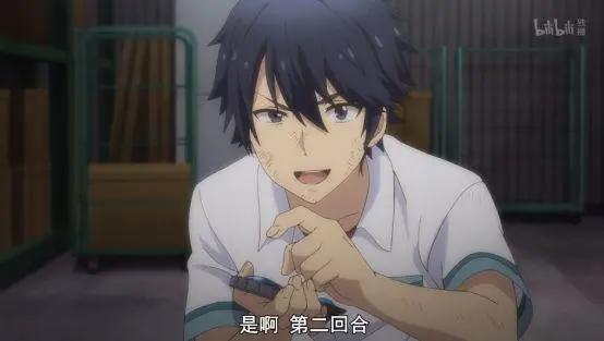 《在世界尽头咏唱恋曲的少女》，男主角英勇救母反被揍个半死