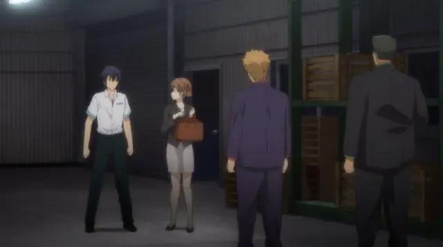 新番吐槽：在世界尽头咏唱恋曲的少女YU-NO第二集剧情盘点