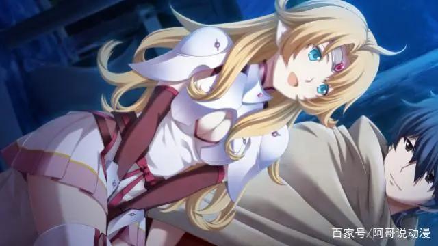 在世界尽头咏唱恋曲的少女YU-NO：父女重逢，尤诺长大了！