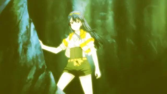 4月新番《在世界尽头咏唱恋曲的少女YU-NO》开播1集出现7位美女