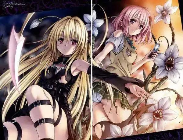 盘点动漫中那些非人类女主！