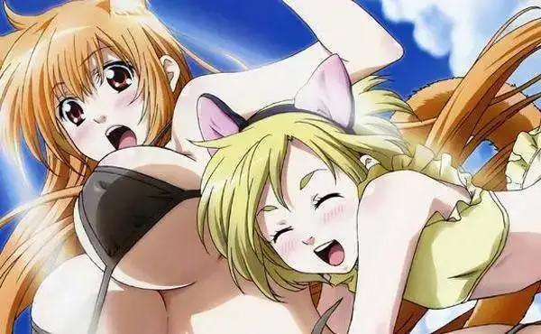 盘点动漫中那些非人类女主！