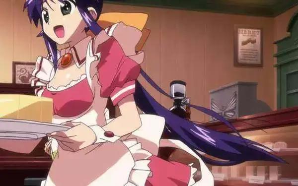 盘点动漫中那些非人类女主！