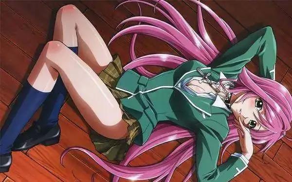 盘点动漫中那些非人类女主！