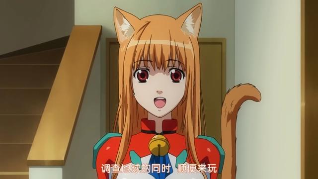 女主是喵星人，为调查地球寄宿在男主家中，这部恋爱番既甜又搞笑